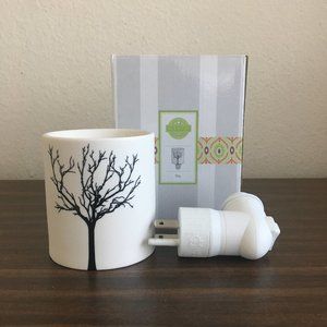 Scentsy Tilia Tree Plug-In Ceramic Wax Warmer